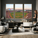 Cincinnati Reds Baseball Print Canvas- Cincinnati