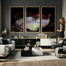 New England Patriots Team Print Wall Art- Foxborough
