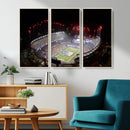 New England Patriots Team Print Wall Art- Foxborough