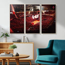 Houston Rockets Basketball Team Print Canvas- Houston Toyota