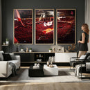 Houston Rockets Basketball Team Print Canvas- Houston Toyota