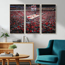Louisville Cardinals Basketball Print Canvas - Louisville by MyGreatCanvas | Canvas Wall Art Prints | Photo Prints & Wall Decor