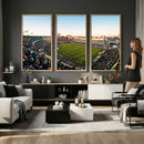 Boca Juniors Soccer Team Print - Buenos Aires Bombonera