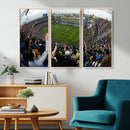 Boca Juniors Soccer Team Print - Buenos Aires Bombonera by MyGreatCanvas | Canvas Wall Art Prints | Photo Prints & Wall Decor