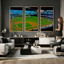 Miami Marlins Baseball Team Print - Miami LoanDepot Park