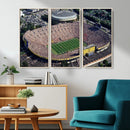 Michigan Wolverines Football Team Print - Ann Arbor Michigan