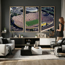 Michigan Wolverines Football Team Print - Ann Arbor Michigan