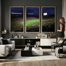 Michigan Wolverines Football Canvas Wall Decor, Football