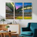 Milwaukee Brewers Baseball Team Print Canvas- American