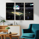 Milwaukee Bucks Basketball Print - Fiserv Forum Stadium Wall by MyGreatCanvas | Canvas Wall Art Prints | Photo Prints & Wall Decor