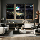 Milwaukee Bucks Basketball Print - Fiserv Forum Stadium Wall