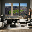 Notre Dame Fighting Irish Football Team Print - Notre Dame
