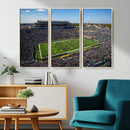 Notre Dame Fighting Irish Football Team Print - Notre Dame by MyGreatCanvas | Canvas Wall Art Prints | Photo Prints & Wall Decor