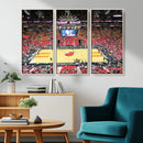 Miami Heat Basketball Team Print Wall Art- Kaseya Center by MyGreatCanvas | Canvas Wall Art Prints | Photo Prints & Wall Decor