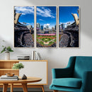 San Diego Padres Baseball Team Print - Petco Park Stadium by MyGreatCanvas | Canvas Wall Art Prints | Photo Prints & Wall Decor