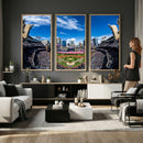 San Diego Padres Baseball Team Print - Petco Park Stadium
