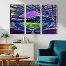 FC Porto Soccer Team Print Canvas- Dragon Stadium Wall Art by MyGreatCanvas | Canvas Wall Art Prints | Photo Prints & Wall Decor