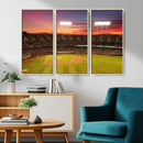 Oakland Athletics Baseball Team Print - Oakland Coliseum