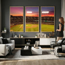 Oakland Athletics Baseball Team Print - Oakland Coliseum