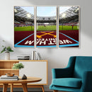 West Ham United FC Stadium Canvas Wall Art – London Stadium