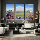 Buffalo Bills NFL Football Team Print - Buffalo Highmark