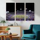 Buffalo Bills Wall Art - Buffalo Bills Stadium Canvas Print,