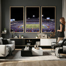 Buffalo Bills Wall Art - Buffalo Bills Stadium Canvas Print,