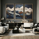 Wood Mountain Wall Art | Mountain Canvas Print Wood Decor | by MyGreatCanvas | Canvas Wall Art Prints | Photo Prints & Wall Decor