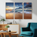 Beach Canvas Wall Art - Coastal Seascape Print for Living by MyGreatCanvas | Canvas Wall Art Prints | Photo Prints & Wall Decor