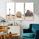 Farm Prints Set, Set of 6 Farmhouse Wall Art, Country House by MyGreatCanvas | Canvas Wall Art Prints | Photo Prints & Wall Decor
