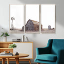 Farm Prints Set, Set of 6 Farmhouse Wall Art, Country House