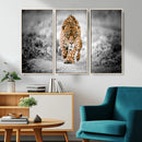 Jaguar Wall Art Canvas Print - Majestic Big Cat in Focused by MyGreatCanvas | Canvas Wall Art Prints | Photo Prints & Wall Decor