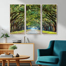 Wormsloe State Plantation Driveway Wall Art Canvas Print by MyGreatCanvas | Canvas Wall Art Prints | Photo Prints & Wall Decor