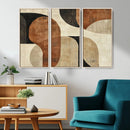 Wabi Sabi Abstract Wall Art Canvas Print | Large Minimalist by MyGreatCanvas | Canvas Wall Art Prints | Photo Prints & Wall Decor