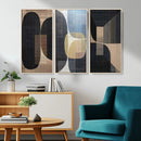 Minimalist Wabi Sabi Abstract Geometric Wall Art Canvas by MyGreatCanvas | Canvas Wall Art Prints | Photo Prints & Wall Decor