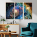 Spiral Galaxy Wall Art Canvas Print