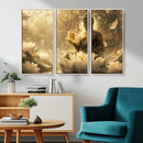Golden Buddha Wall Art | Yoga Room Decor and Meditation Room by MyGreatCanvas | Canvas Wall Art Prints | Photo Prints & Wall Decor