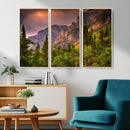 Colorado Rockies Mountains Wall Art Canvas Print | Ready to