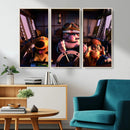 Carl Russel And Dog, Movie Up Poster, Movie Up Wall Art, by MyGreatCanvas | Canvas Wall Art Prints | Photo Prints & Wall Decor