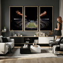 Eagles Field Stadium Wall Art | Philadelphia Eagles Football