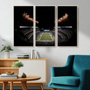 Eagles Field Stadium Wall Art | Philadelphia Eagles Football