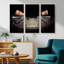 Eagles Field Stadium Wall Art - Lincoln Financial Field