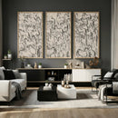 Abstract Horse Sketch Wall Art | Ready to Hang and Framed |
