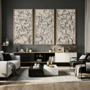 Abstract Horse Sketch Wall Art | Ready to Hang and Framed |