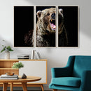 Grizzly Bear Canvas Print | Wildlife Wall Art for Cabin by MyGreatCanvas | Canvas Wall Art Prints | Photo Prints & Wall Decor