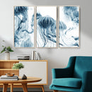Abstract Jellyfish Canvas Print Wall Art