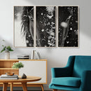 Winter Horse Snow Wall Art Canvas Print