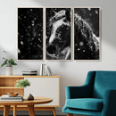 Winter Horse Wall Art | Black and White Horse Print | Ready by MyGreatCanvas | Canvas Wall Art Prints | Photo Prints & Wall Decor