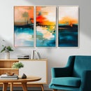 Colorful Abstract Wall Art | Bold Modern Canvas Print |
