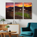 Folsom Field - University of Colorado Buffaloes Football by MyGreatCanvas | Canvas Wall Art Prints | Photo Prints & Wall Decor